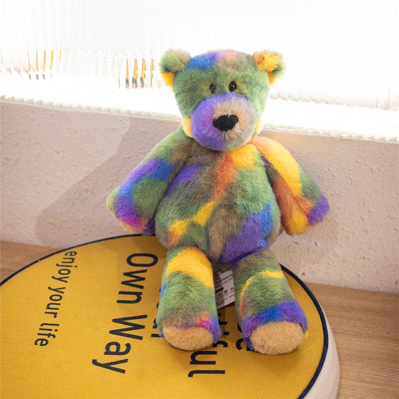 Ours en Peluche Multicolore 20 cm