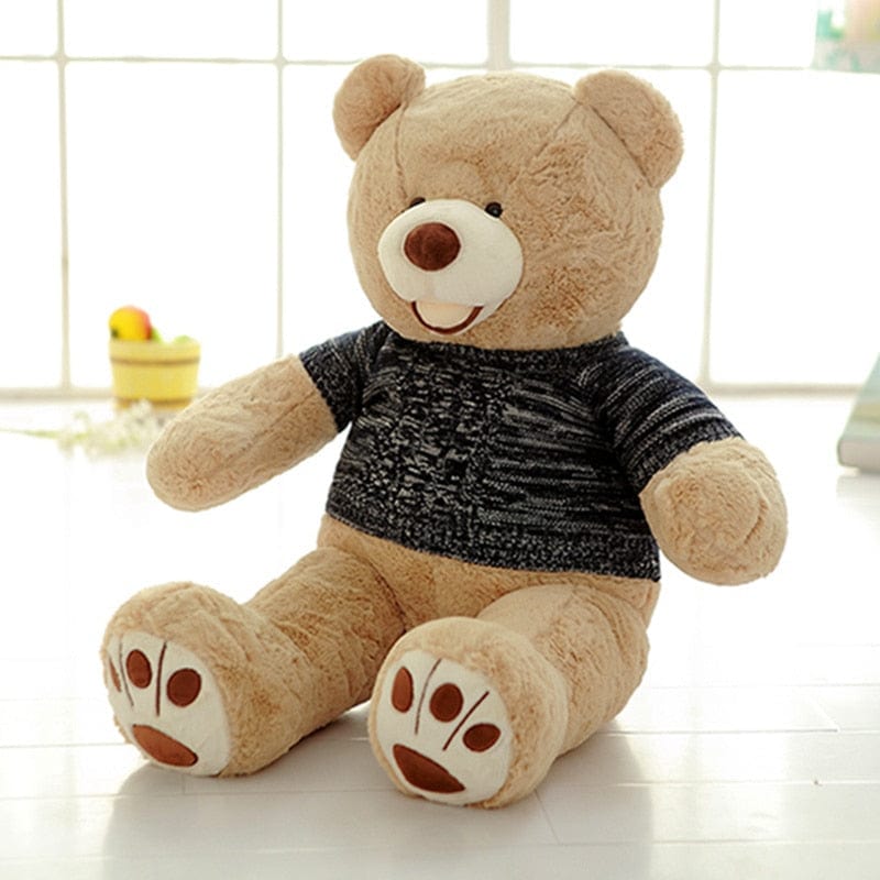 Ours en Peluche Paris Marron