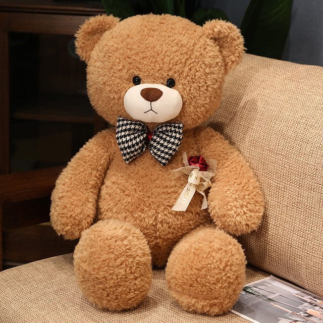 Ours en Peluche Vintage 80 cm