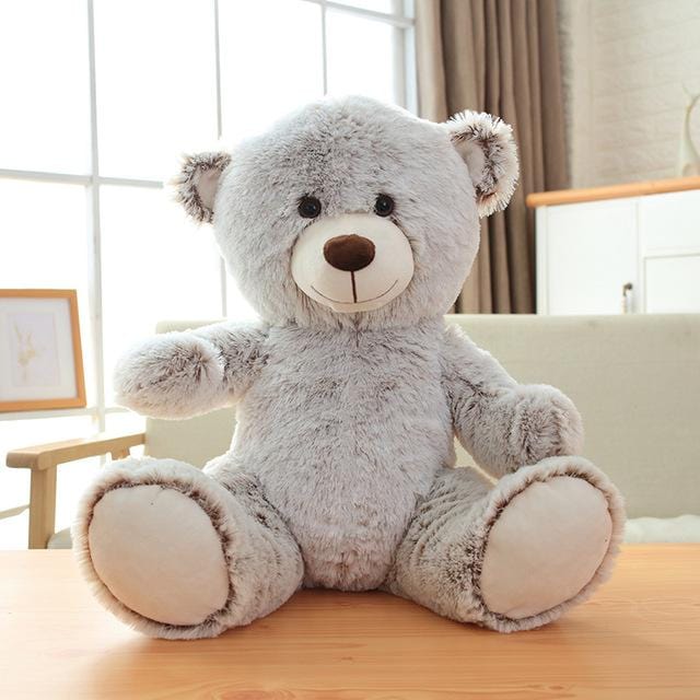 Ourson Gris Me To You - SoftShine™ Gris Clair