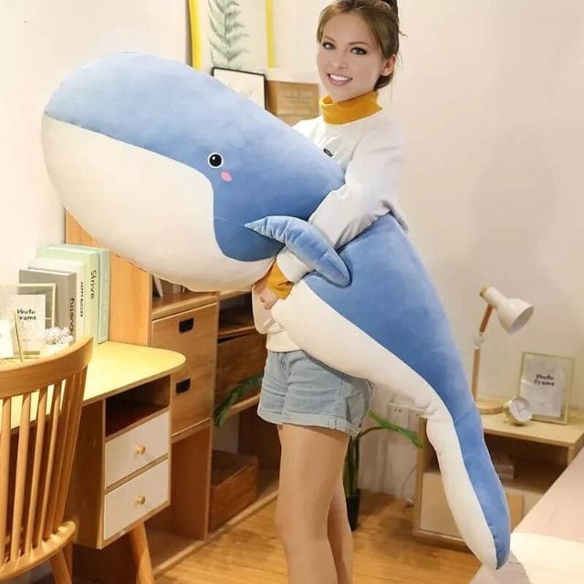 Peluche baleine 100 CM