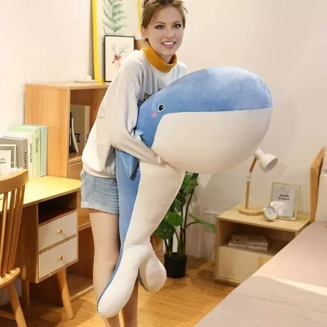 Peluche baleine 100 CM