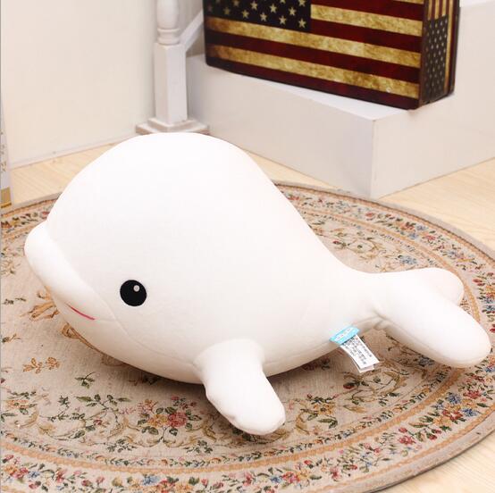 Peluche Baleine Albinos