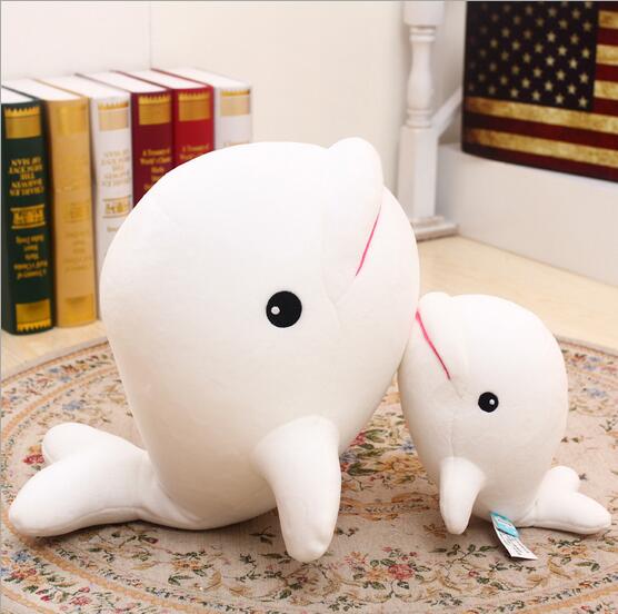 Peluche Baleine Albinos