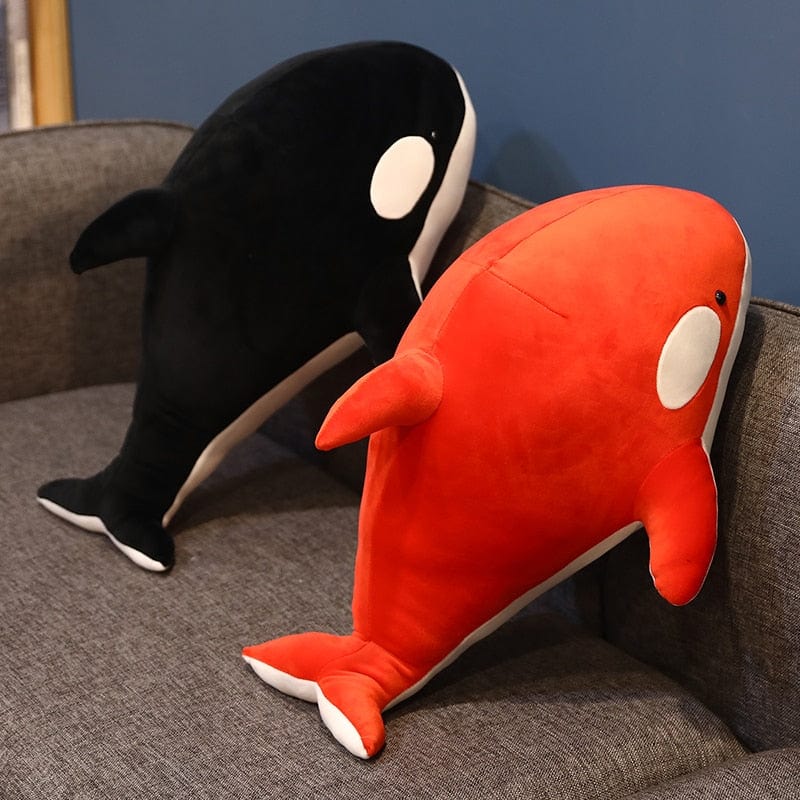 Peluche baleine bébé coloré