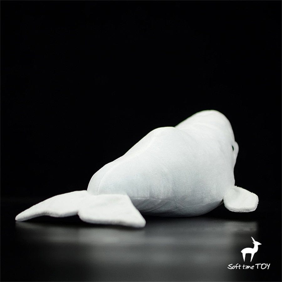Peluche Baleine Blanche