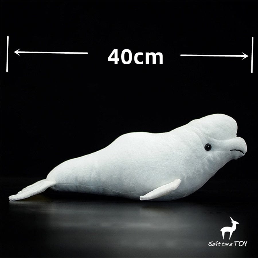 Peluche Baleine Blanche