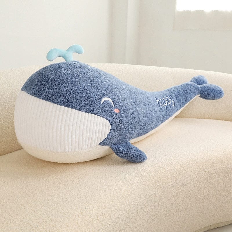 Peluche Baleine en Laine