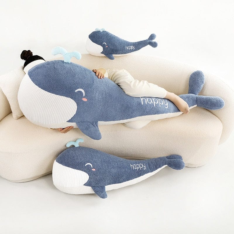 Peluche Baleine en Laine