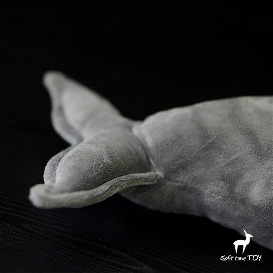 Peluche Baleine Grise