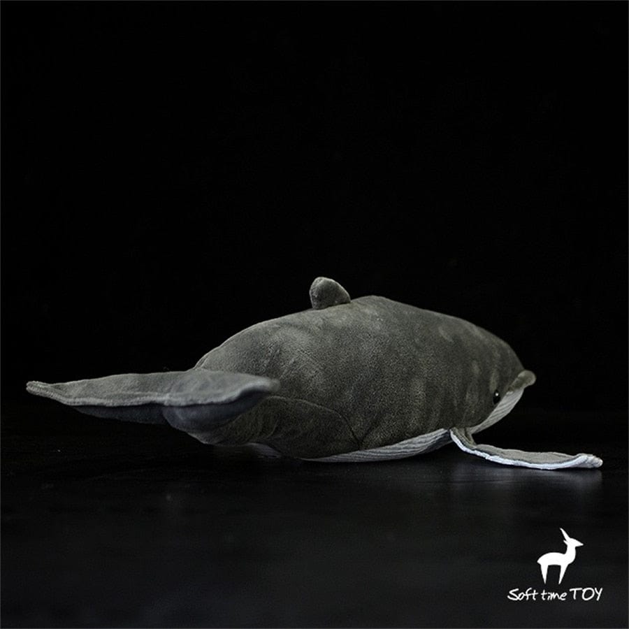 Peluche Baleine Grise