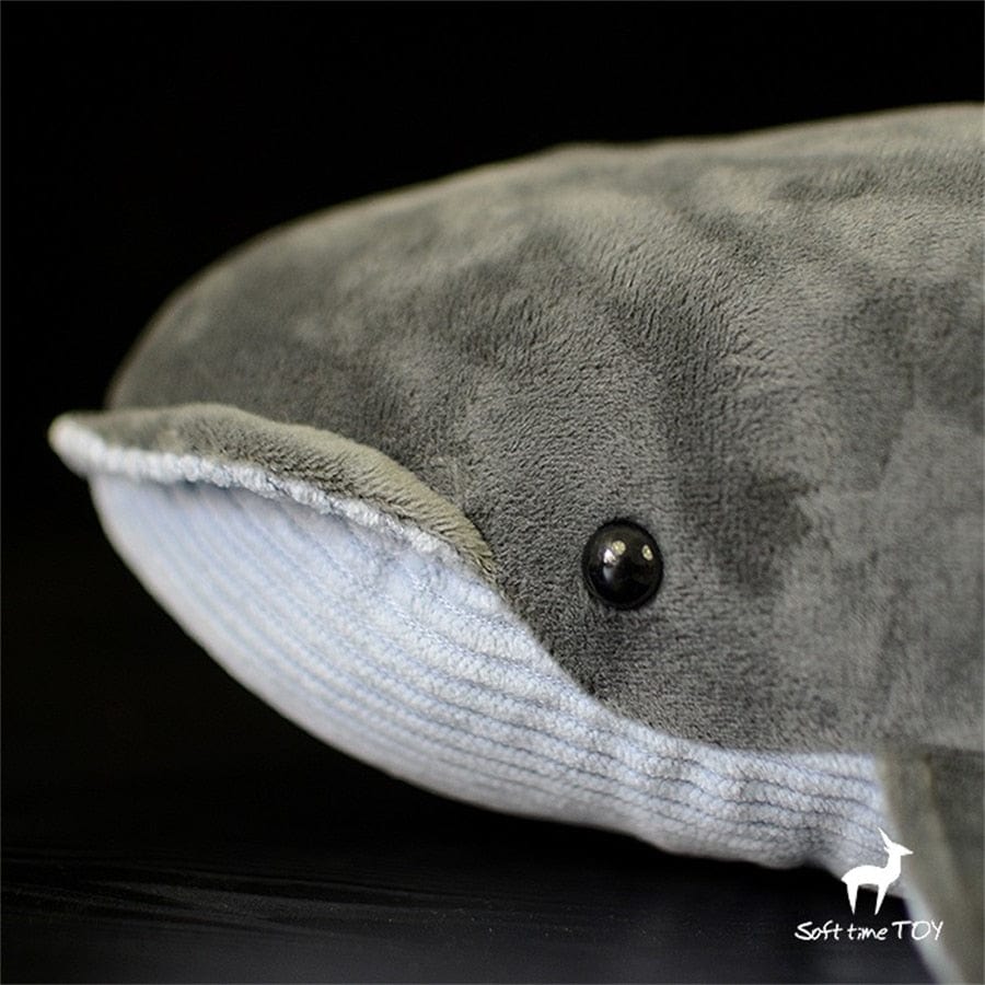 Peluche Baleine Grise