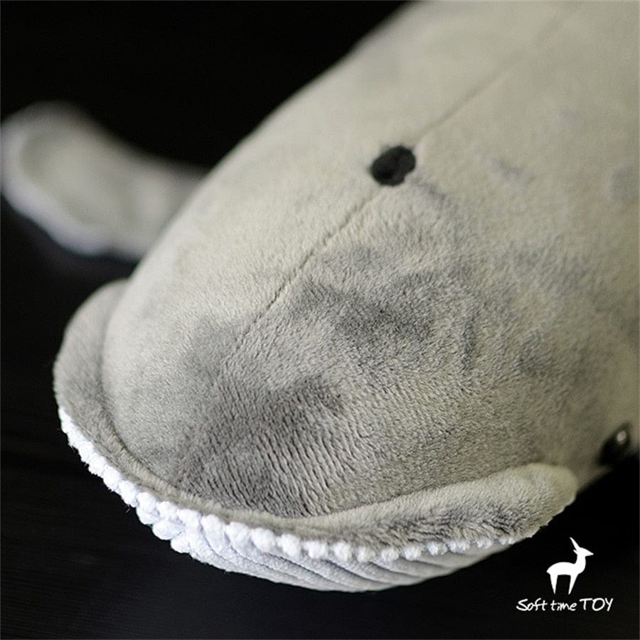 Peluche Baleine Grise