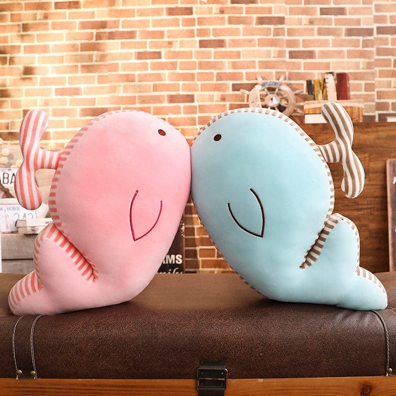 Peluche Baleine Oreiller