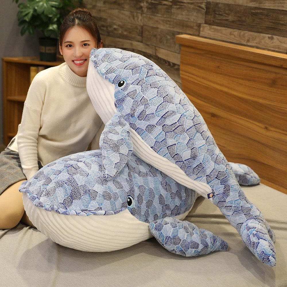 Peluche Baleine XXL