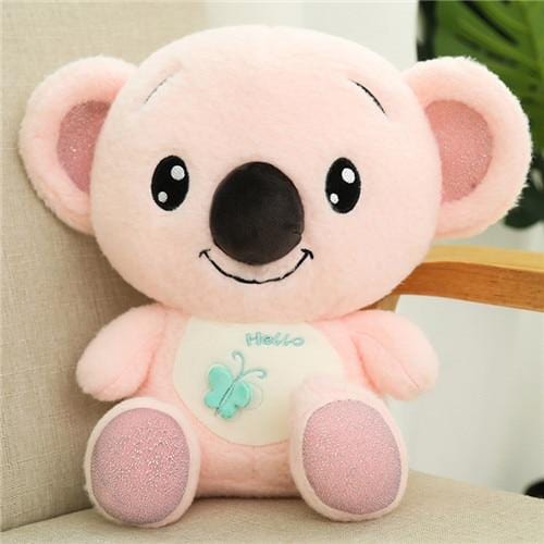 Peluche Bébé Koala - Napper™ 30 cm / Rose