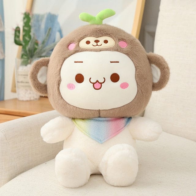 Peluche Bébé Singe - Malicieux Frimousse™️ 25 cm