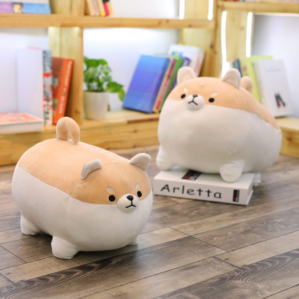 Peluche chien à câlins