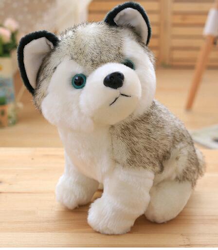 Peluche Chien Husky - Prince™