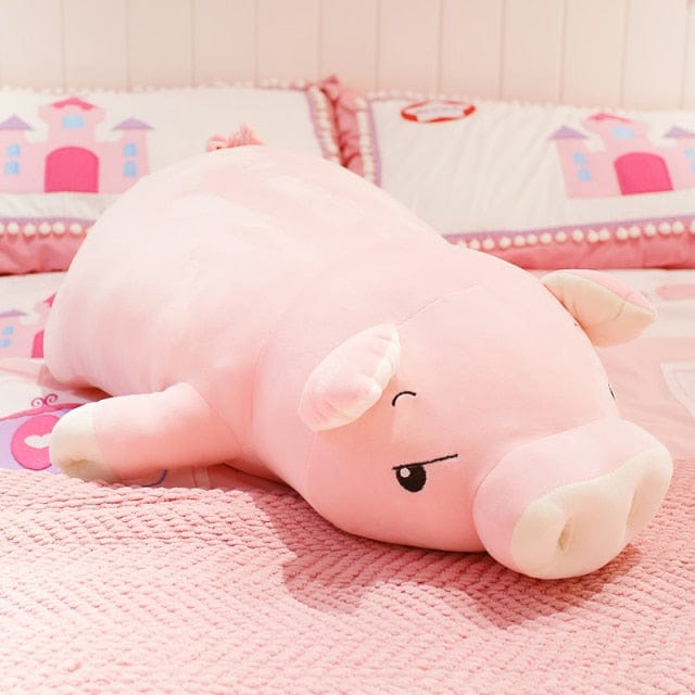 Peluche Cochon Fête Foraine - Pinky™ 40 cm / Rose 2