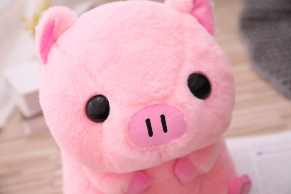 Peluche Cochon Rose