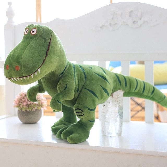 Peluche Dinosaure Géant - Rex le Majestueux™ 40 cm / Vert