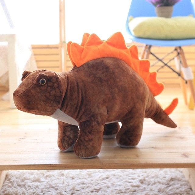 Peluche Dinosaure Stégosaure 50 CM / 70 CM - Dylan™