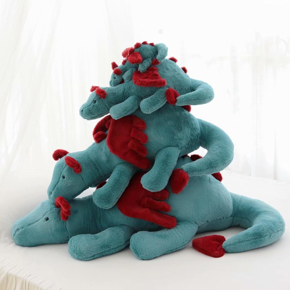 Peluche Dragon Géant - Tempest™