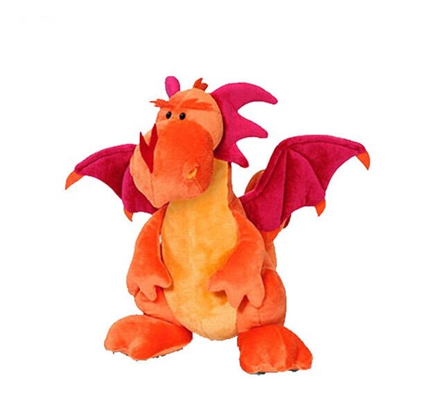 Peluche Dragon Orange - Skyler™