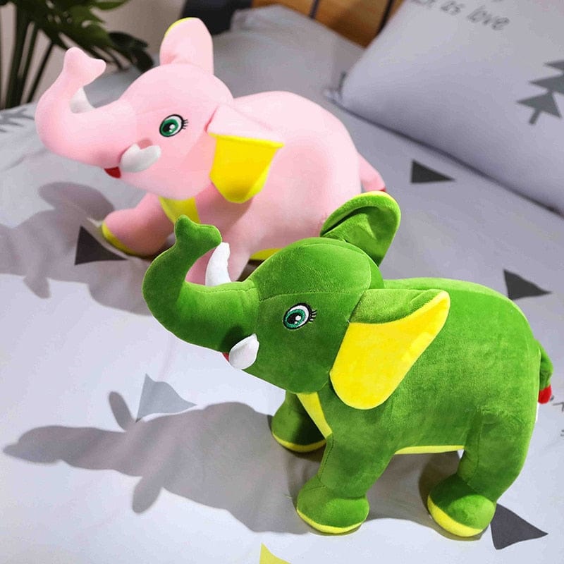 Peluche Elephant Géant Paris - Ella™
