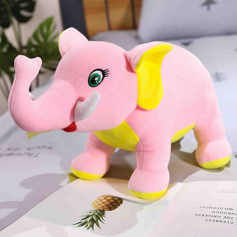 Peluche Elephant Géant Paris - Ella™ 45 CM