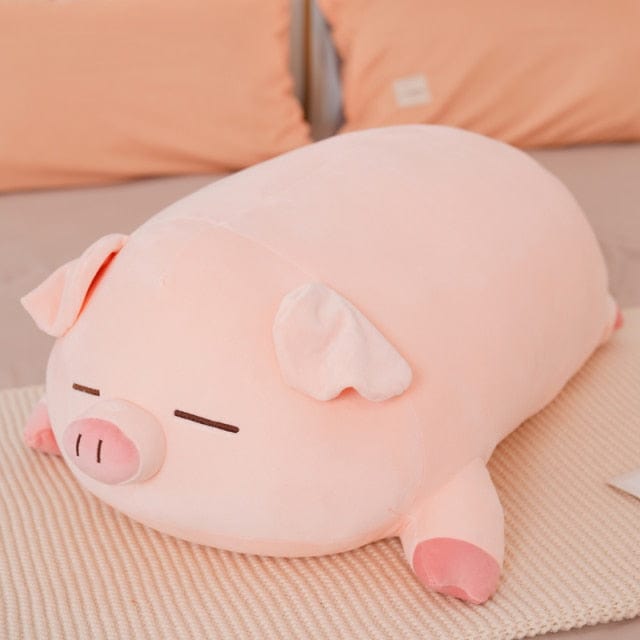 Peluche Géante Cochon - Popcorn™ 40 cm / A