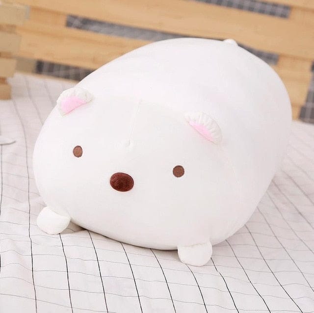 Peluche Géante Kawaii Blanc