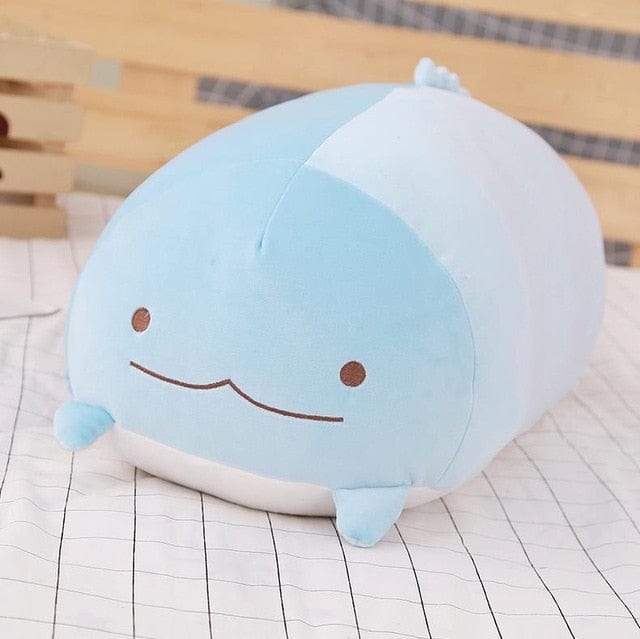 Peluche Géante Kawaii Bleu
