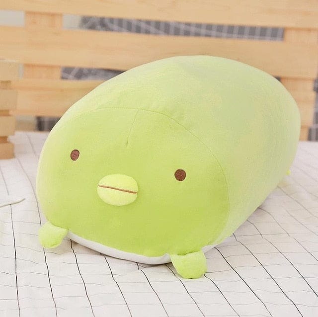 Peluche Géante Kawaii Vert