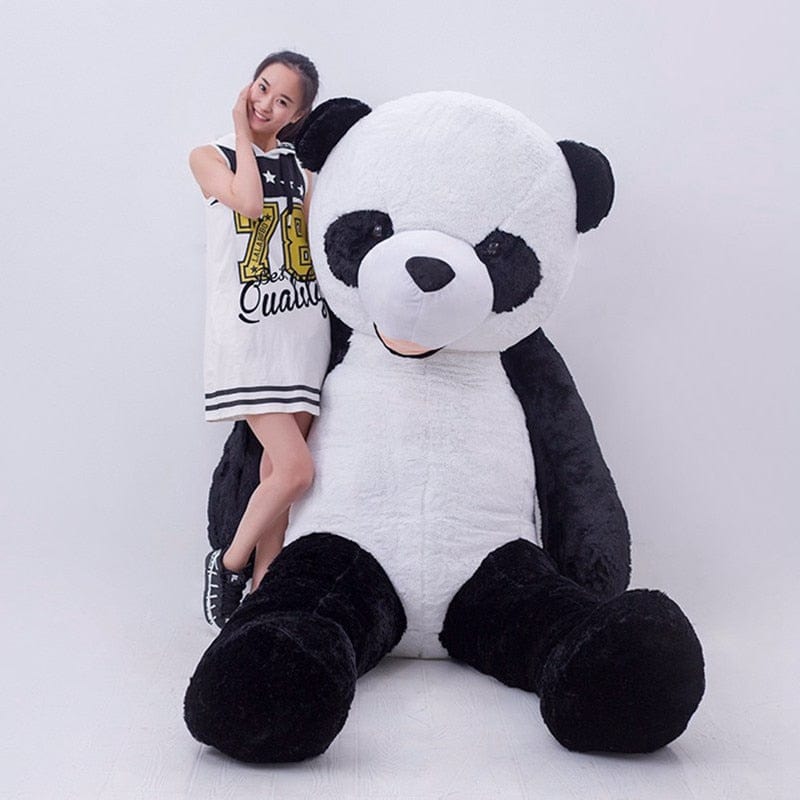 Peluche géante panda mon meilleur ami