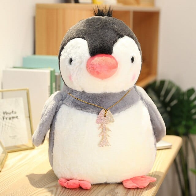 Peluche Géante Pingouin Banquise - Neigeux™ 25 cm
