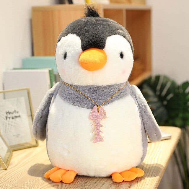 Peluche Géante Pingouin Mignon - Givroux™ 25 cm