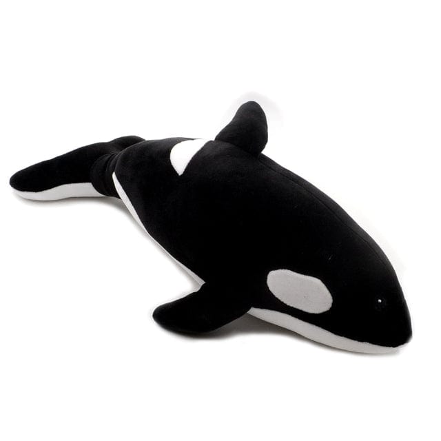 Peluche géante pour grand garçon orque roi de la mer