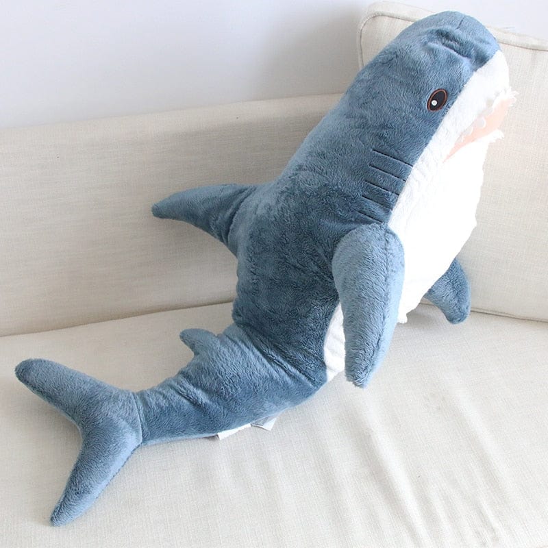 Peluche géante requin originale et réaliste
