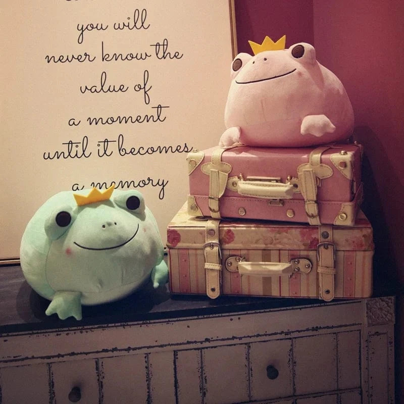 Peluche Grenouille France