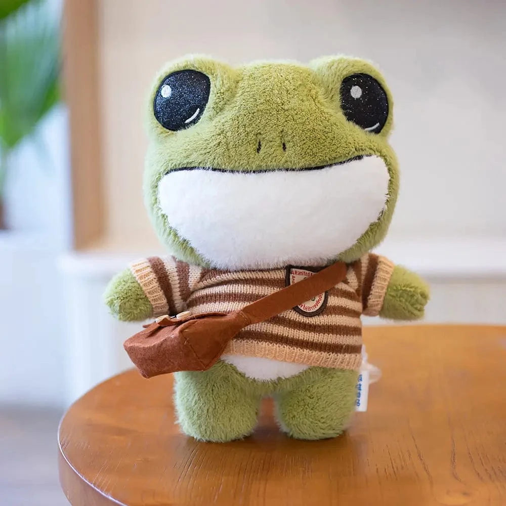 Peluche Grenouille Kawaii B
