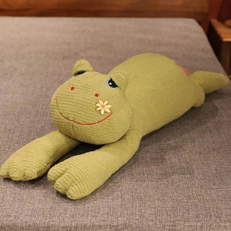 Peluche Grenouille Vintage B