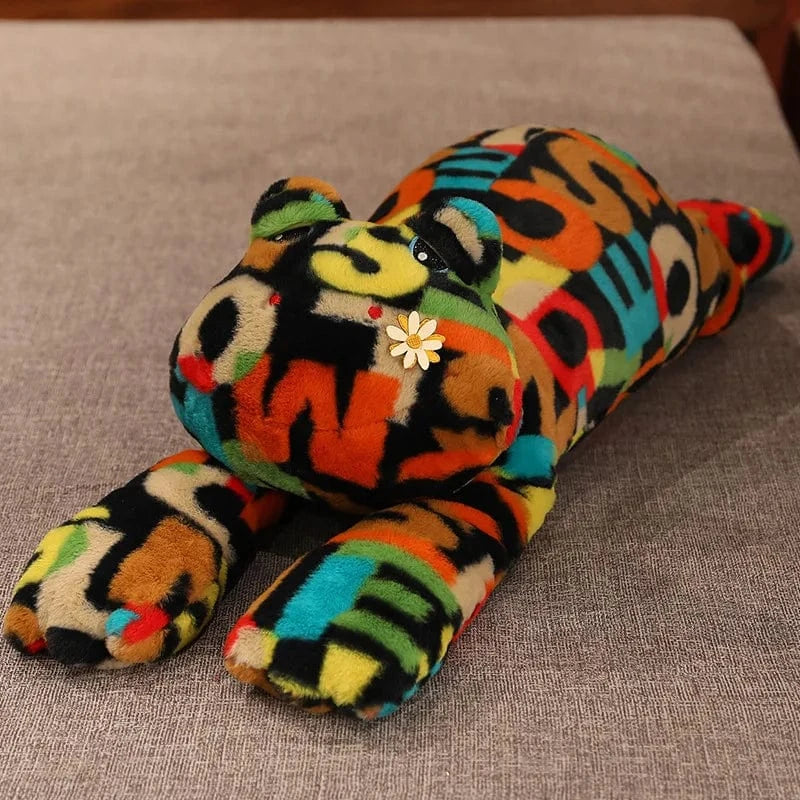 Peluche Grenouille Vintage C