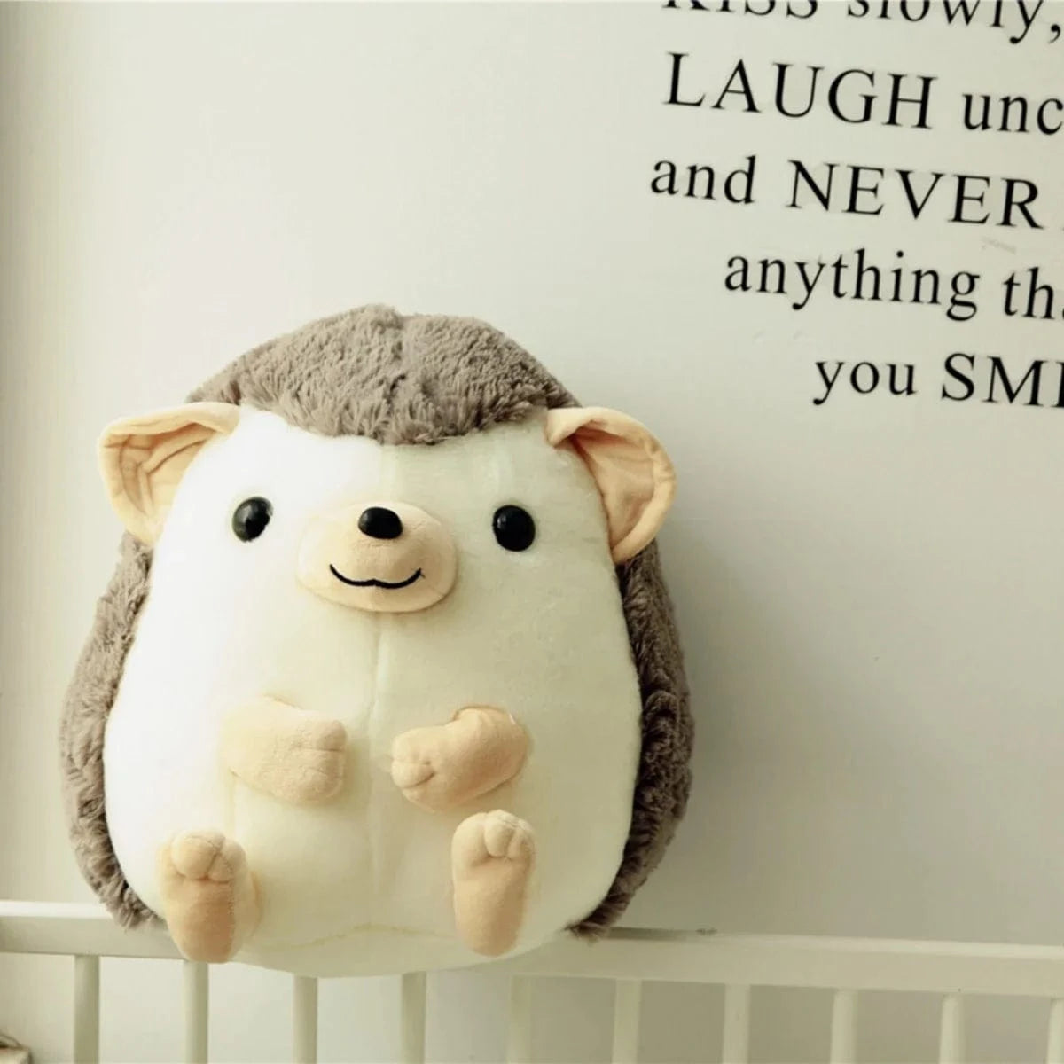 Peluche Hérisson Ancien 35 cm