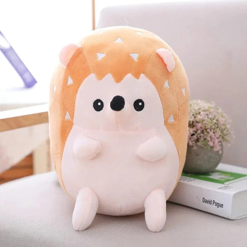 Peluche Hérisson Jaune 30 cm
