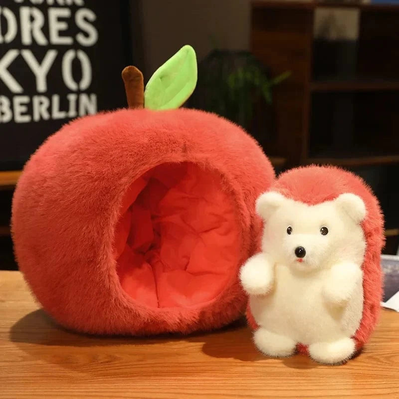 Peluche Hérisson Mascotte 25 cm