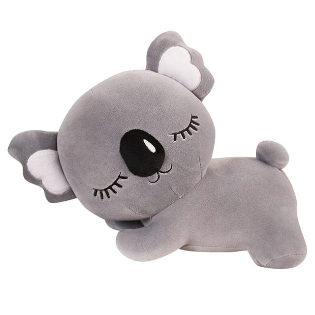 Peluche Koala Géant - Koko le Dormeur™ 35 cm / Gris