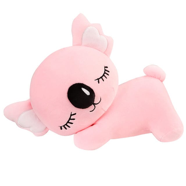 Peluche Koala Géant - Koko le Dormeur™ 35 cm / Rose