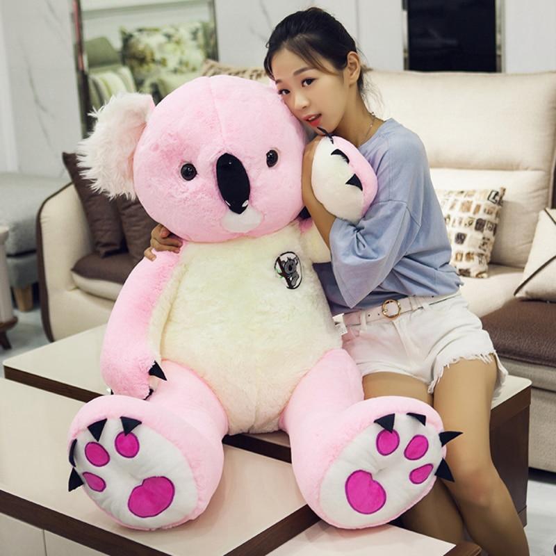 Peluche Koala XXL - Drowsy™ 80 cm / Rose